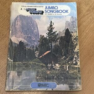Jumbo Songbook 274 songs for all occasions EZ Play Organs Piano Guitar